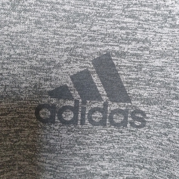 Adidas Team Issue Gray and Black Climawarm Fleece Lined Hoodie Size Medium - Picture 8 of 12